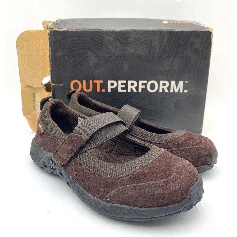 MERRELL JUNGLE MOC SPORT Girls' NEW Moccasin Shoes MJ/Brown US Size 13 M